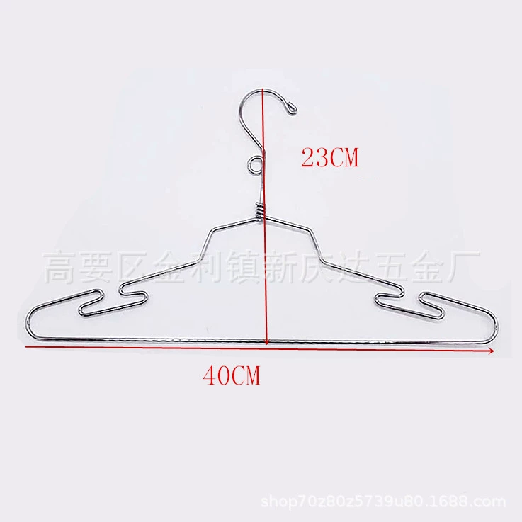 Metal hanger, trousers