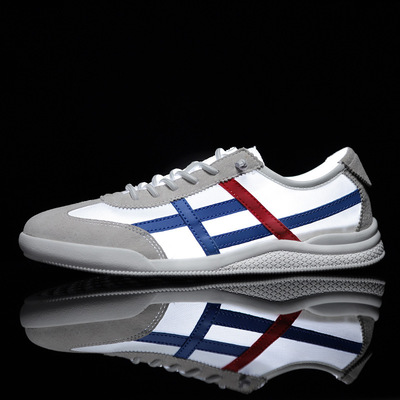 2019男鞋夏季透气休闲韩风板鞋男平底鞋子潮款运动简约潮流板鞋|ms