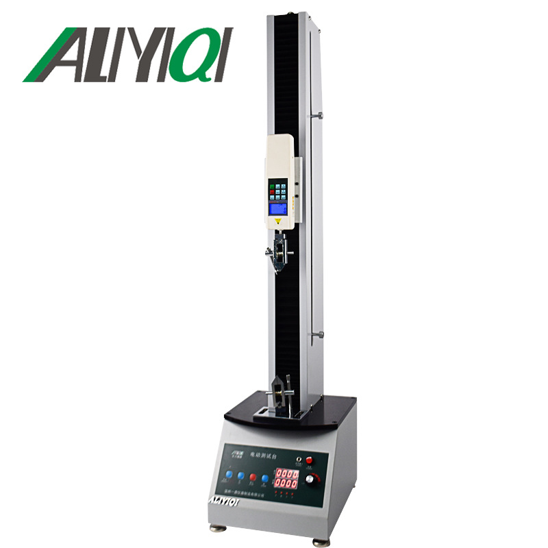 艾力AEL电动立式单柱测试台测力计设备