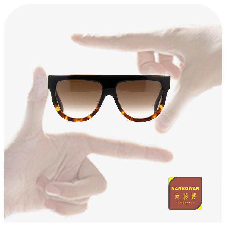 Manufactor Acetic acid fibre board CL41026S Color glasses fashion Luxurious Sunglasses wholesale Sunglasses