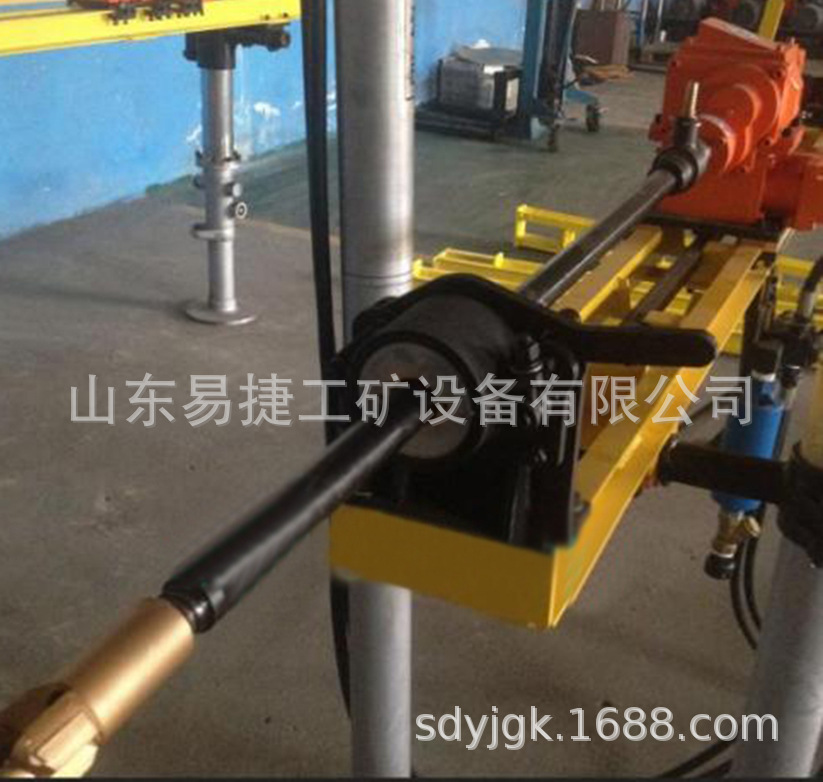 ZQJC-400/7.1气动架柱式钻机  矿用气动架柱式回转钻机