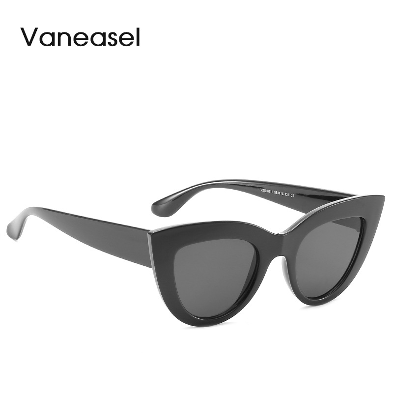 2018 europeo y americano retro gato ojo gafas de sol transfronterizo moda gafas de sol