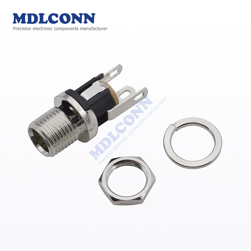 ��Ӧȫͭ��������ĸ�� DC��Դ���� �ݳ�L5.5\5.7\8.0\8.5mm