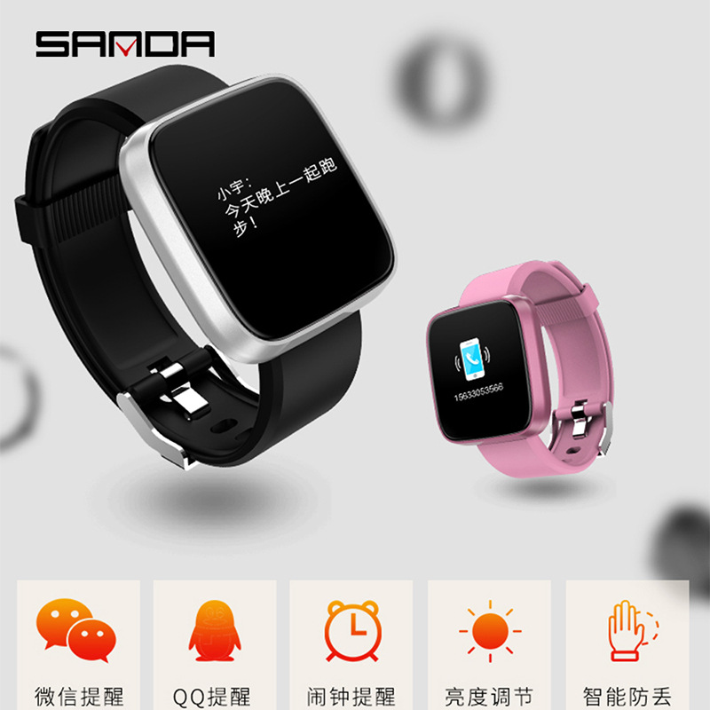 Smart watch pour But général SANDA en TPU - Ref 3391319 Image 4