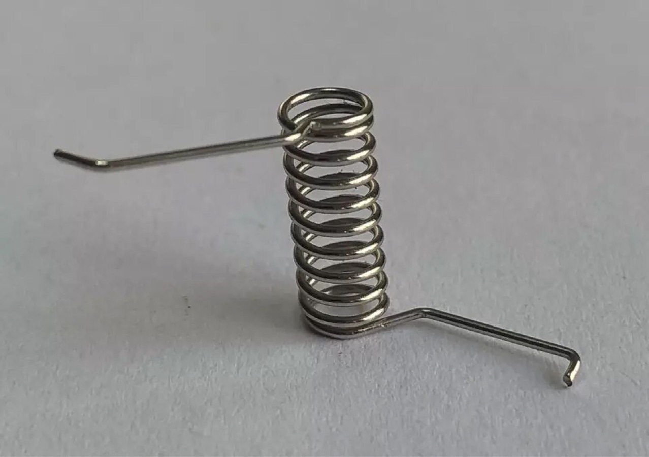 






弹簧厂批发不锈钢304扭转弹簧左右转夹子弹簧