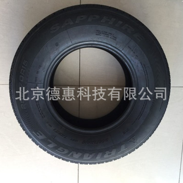 厂家直售全新三角轮胎 255/70R15经久耐用  耐蘑 汽车轮胎 可内销