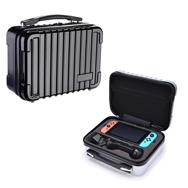 Aplicable a la maleta Nintendo Switch ns caja dura bolsa de almacenamiento caja de almacenamiento impermeable paquete universal PC