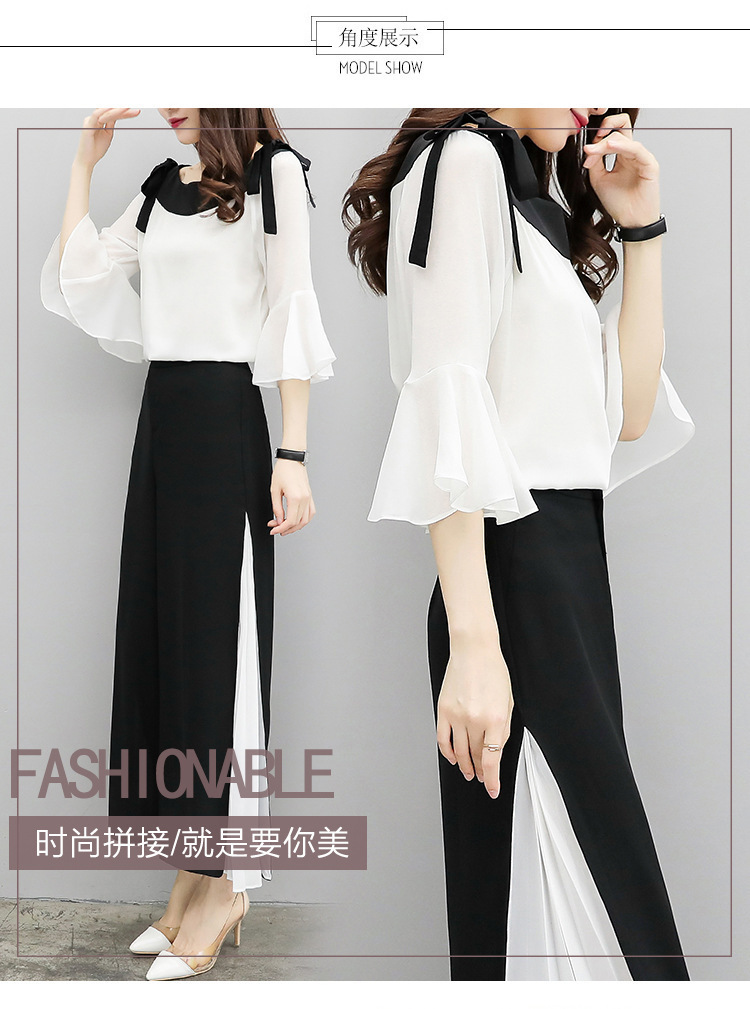 Costume femme UNE GéNéRATION en Mousseline - Ref 3334138 Image 9