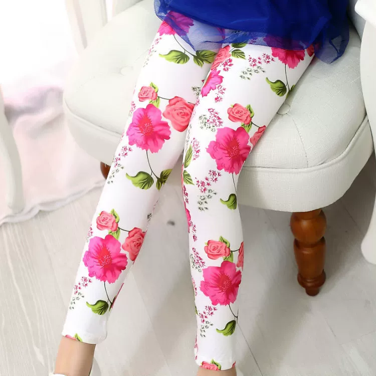 Spring children's leggings, trousers, 2021 collection, for teenagers
