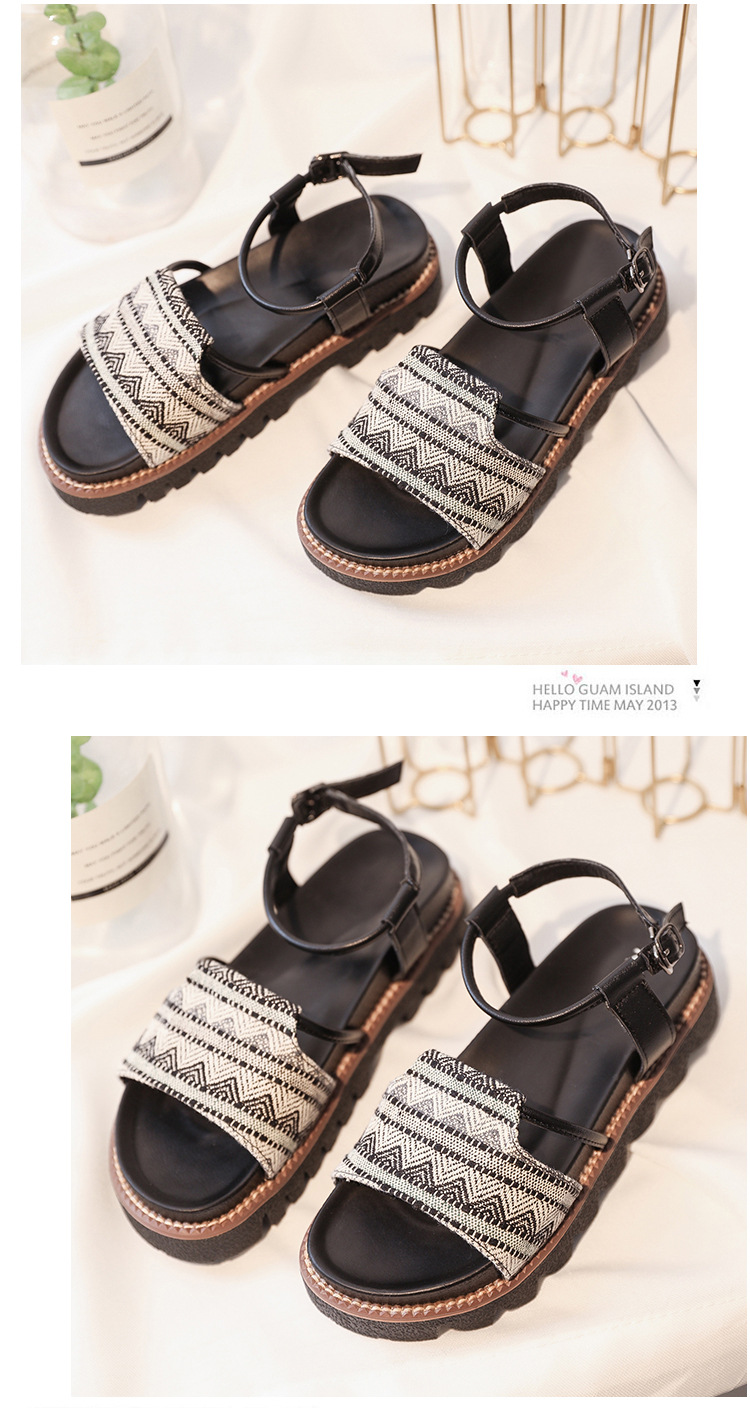 Chaussures été pour femme en Caoutchouc - Ref 3347445 Image 24
