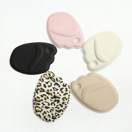 Half size pad forefoot pad anti-pain thickened anti-pain foot pad high heels pad women's invisible half pad foot protection sandals silicone