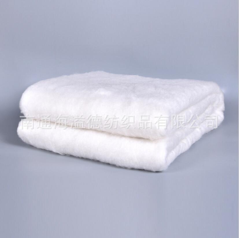 Manufactor Direct selling Super velvet Supersoft Exquisite Down cotton quilt Filled with cotton