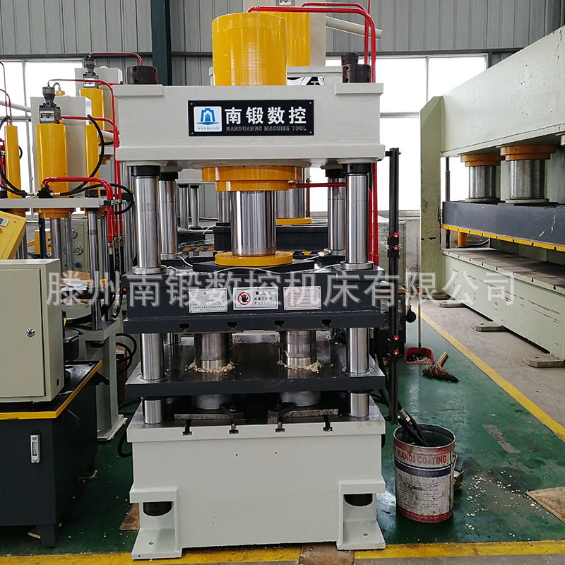 200吨茶叶压块液压机红茶工艺茶饼小台面油压机 全自动粉末成型机