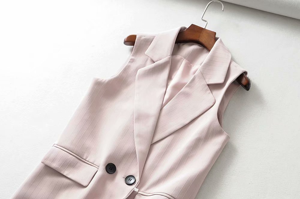 Gilet femme en Mélange de fibres chimiques - Ref 3317220 Image 16