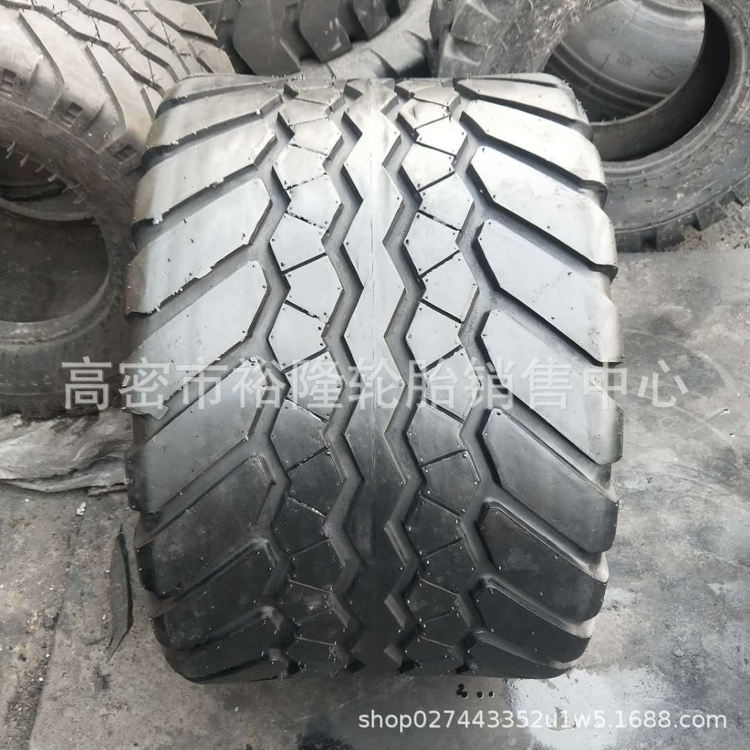 打捆机轮胎500/50-17 IMP捆草机粮食拖斗车400/60-15.5