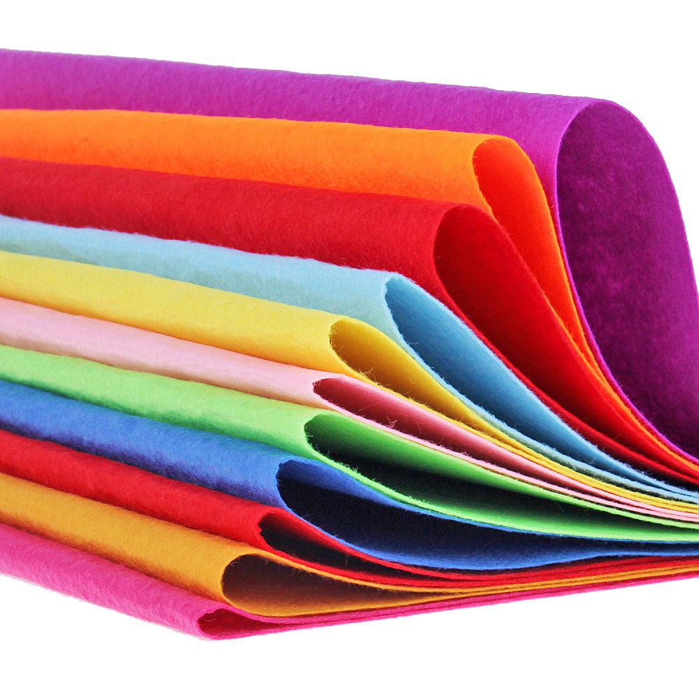 Tela no tejida grande creativa hecha a mano bricolaje tela no tejida de gran tamaño se puede cortar