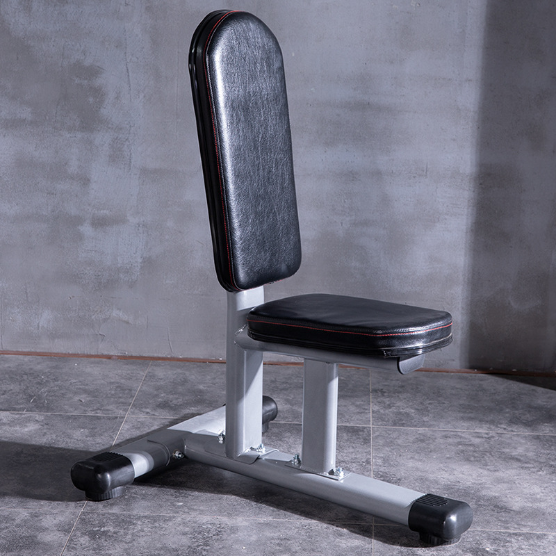 Yulong comercial empuje hombro silla fitness Silla de fitness ángulo derecho taburete soporte taburete hombro empuje entrenador tríceps entrenamiento silla