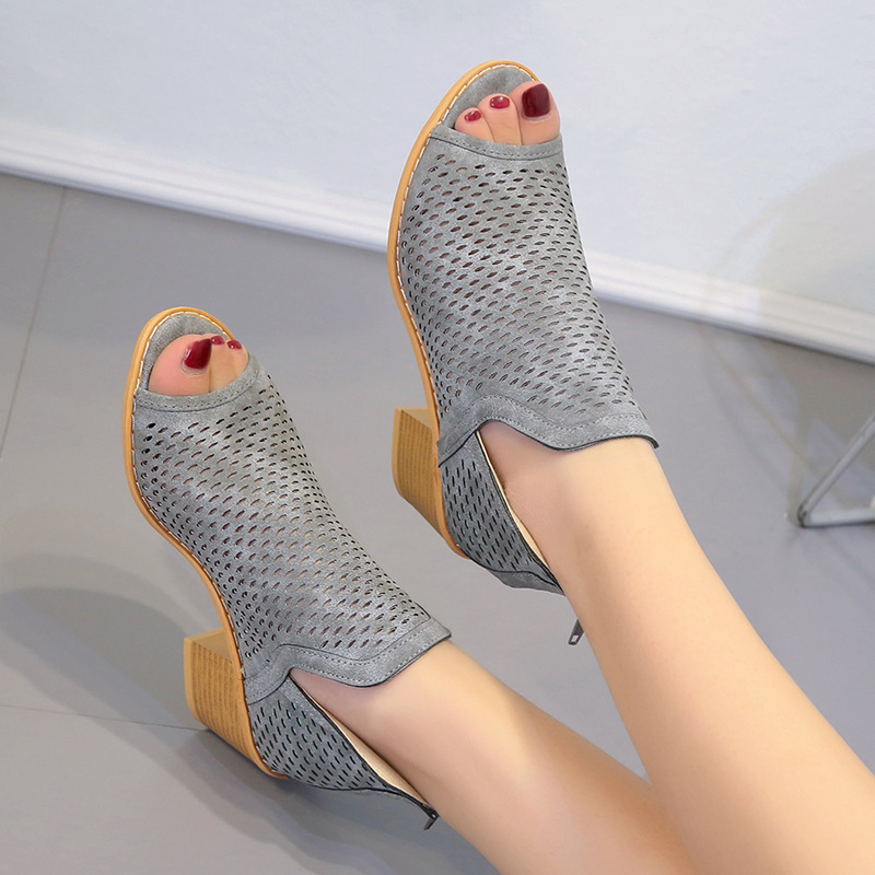 Chaussures été pour femme en Caoutchouc - Ref 3346704 Image 18