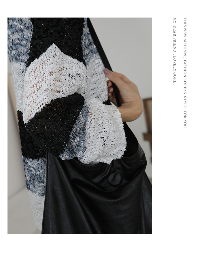 Pull femme en Fibre de polyester Polyester  - Ref 3414624 Image 37