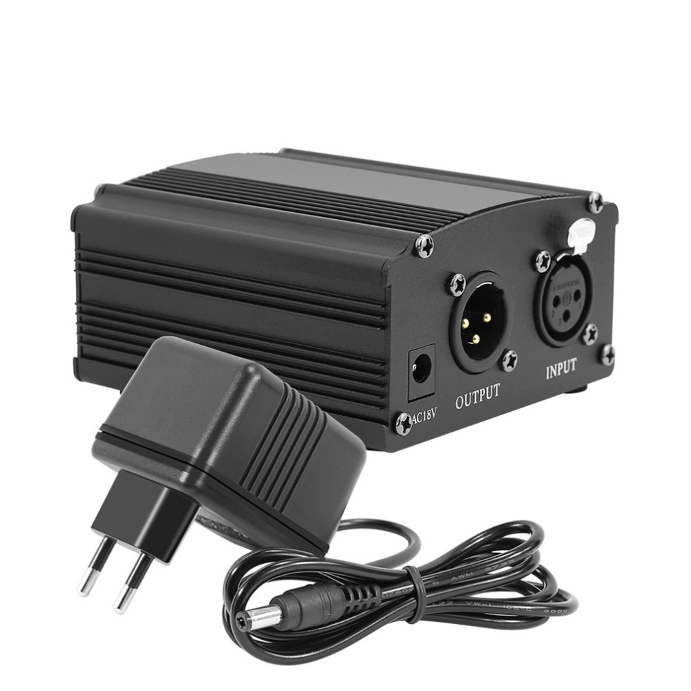 48V phantom power supply Large-diaphragm...