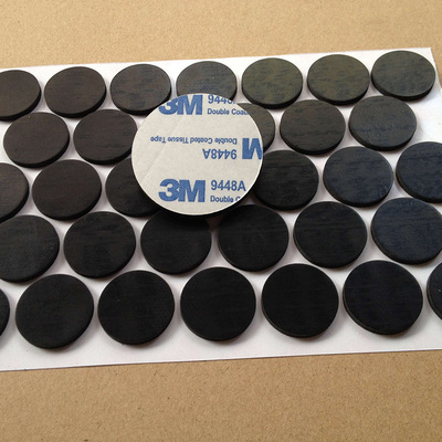 Manufactor supply black circular Gum seal up silica gel Washer grid Rubber mats wear-resisting Non-slip rubber door mat
