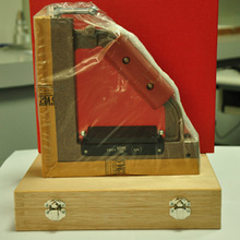 日本RSK磁性水平仪583-1502/150*0.02 日本三角水平尺 L型水平仪