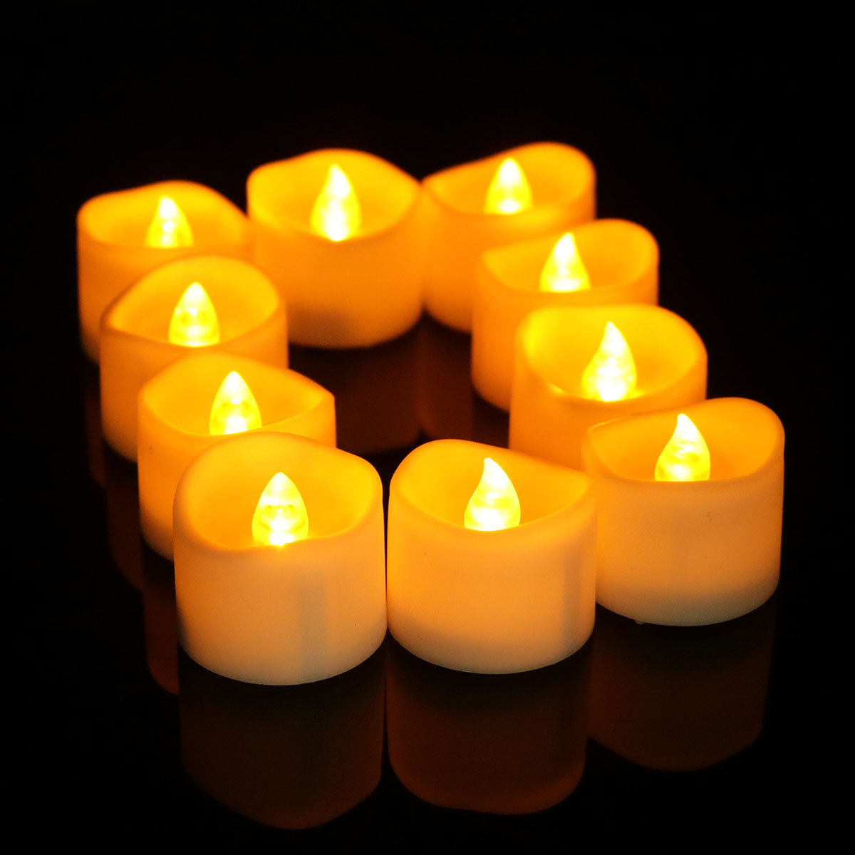 现货LED电子蜡烛LED茶蜡灯家居装饰定时电子蜡烛婚礼布置黄闪蜡烛-阿里巴巴