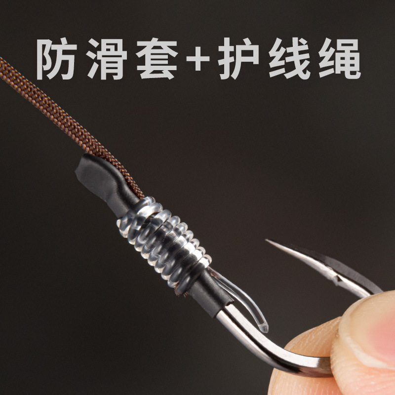 批发大物子线双钩鱼钩绑好套装成品全套钓鱼钩台钓钓大鱼青鱼巨物