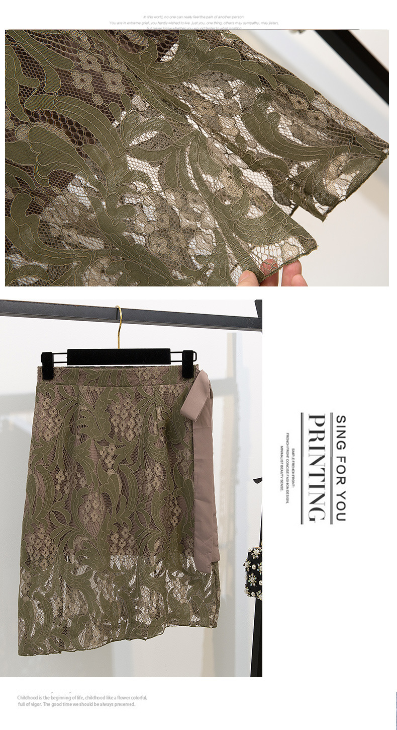 Costume femme en De la dentelle - Ref 3335663 Image 20