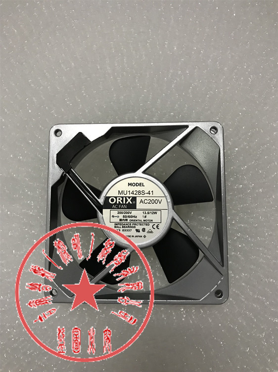 MU1428S-41 MU1428S-41N AC200V 原装日本东方ORIX 铝框进口风扇
