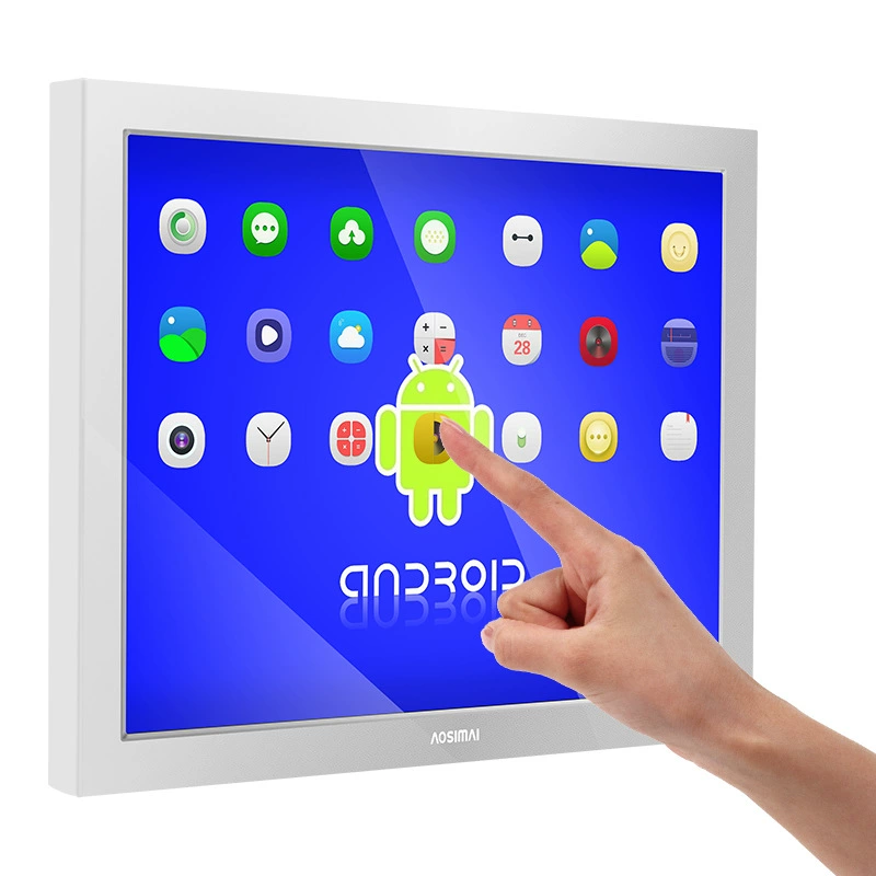 Промышленный сенсорный встроенный LCD-дисплей, оборудование, 12 дюймов, 10 дюймов, 15,6 дюймов