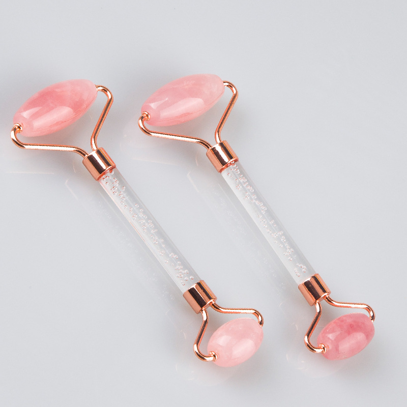 Fuente de fábrica nueva obsidiana belleza Jade joyería artesanía Oficina Decoración Jade rodillo masajeador