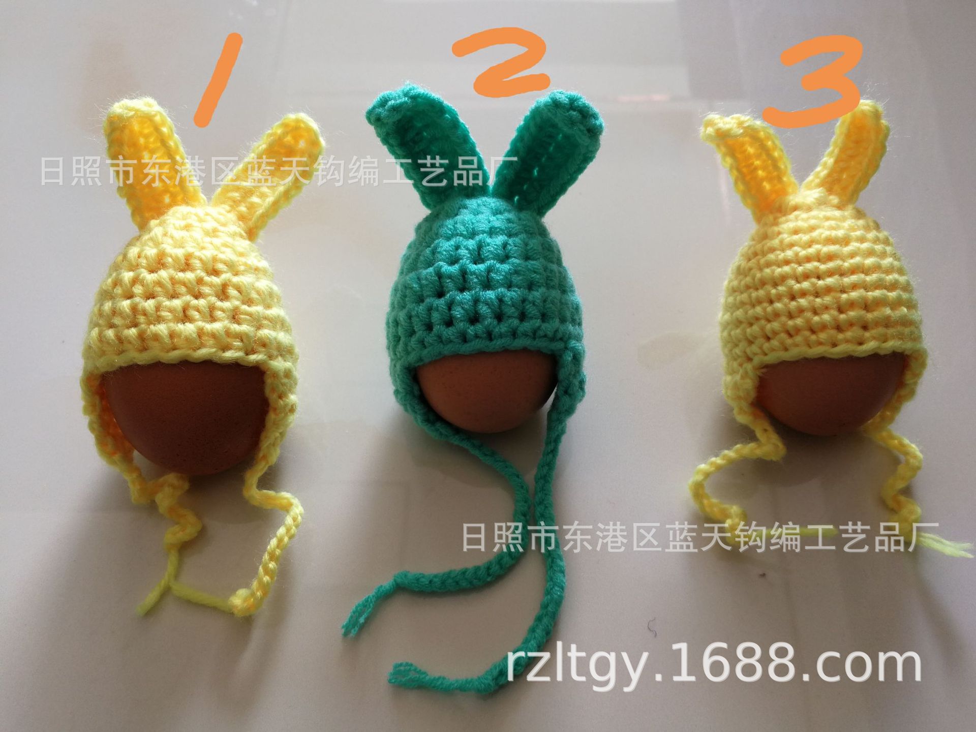 供应毛线钩花，手工钩针棉线花朵，手钩针钩花毛线花花边辅料