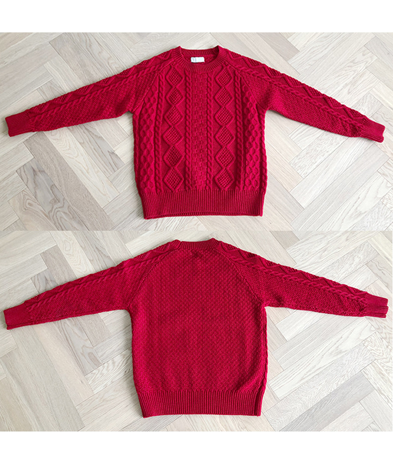 Pull femme en Fibre de polyester Polyester  - Ref 3414173 Image 17