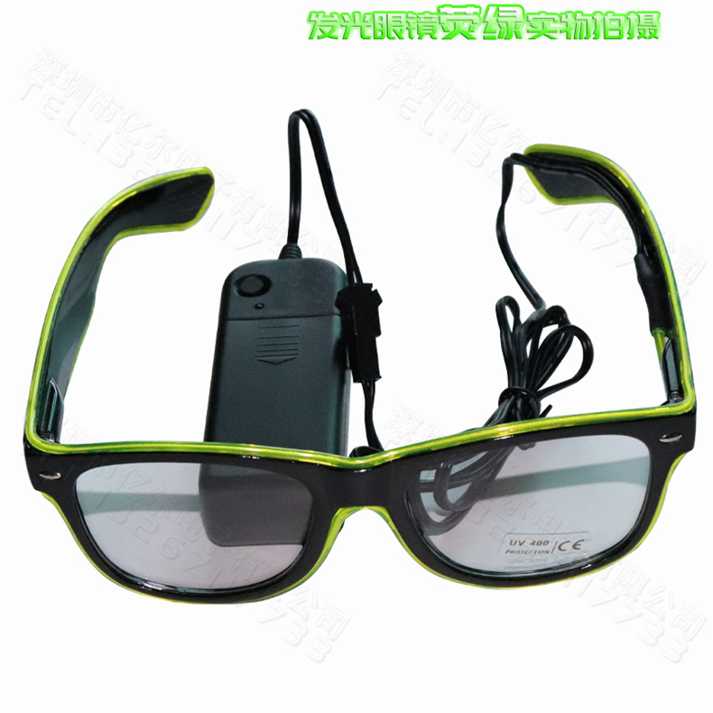 Lunettes LED activées par la voix - Ref 3423448 Image 57