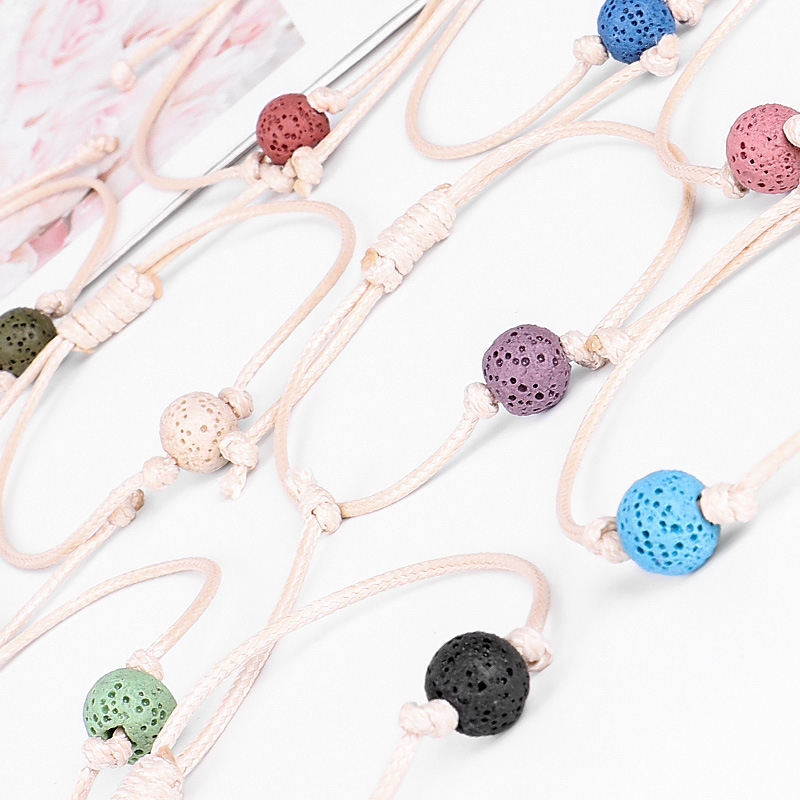 Fashion Geometric rope Knitting Womenu0027S Bracelets