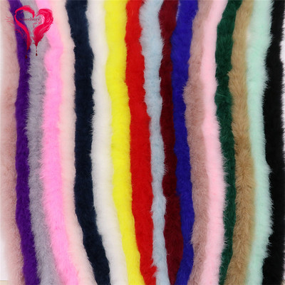 Wholesale Turkey hair 50g Feather Fluff Article DIY Jewelry clothing accessories stage Accessories perform Catwalk decorate