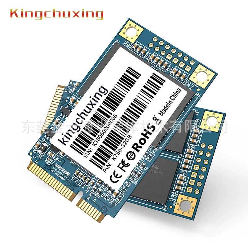 mSATA SSD Kingchuxing G512, варианты 128/256/512 ГБ, высокоскоростное хранилище