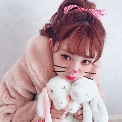 新品日本雜志款軟妹少女心Bunny垂耳趴兔公仔小兔子玩偶毛絨玩具