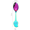 Cute high quality coffee dessert spoon stainless steel, ice cream, wholesale