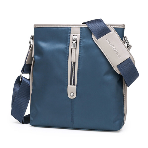 Men's bag crossbody bag new classic men's casual bag Oxford cloth shoulder bag crossbody small backpack
