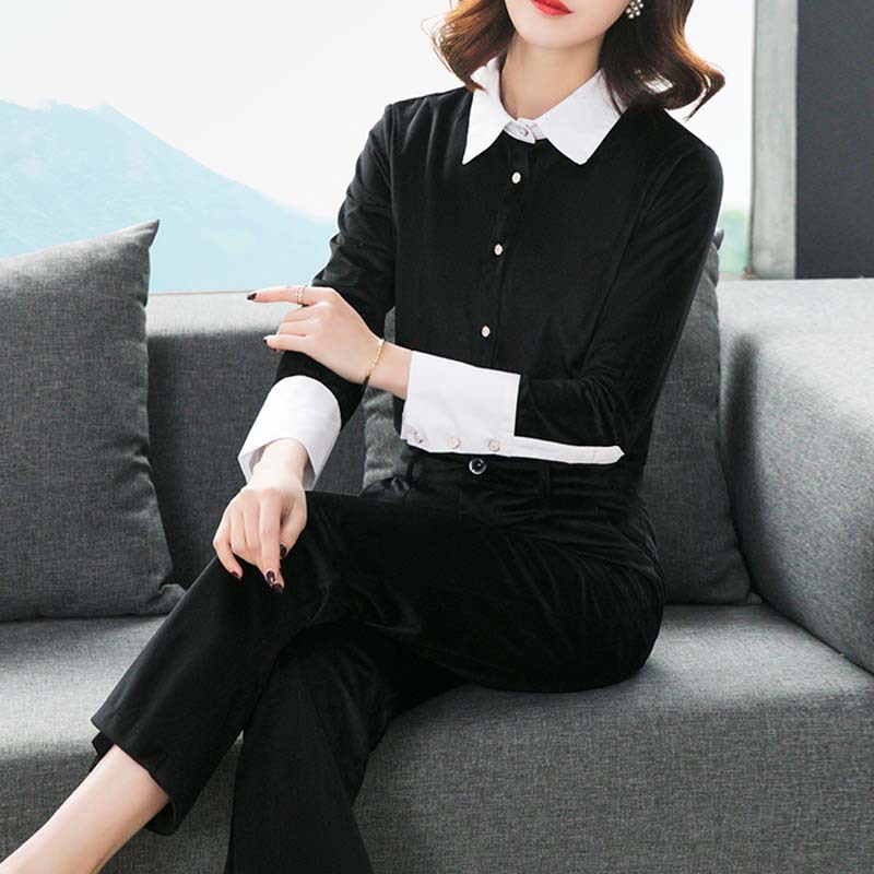 Costume femme en Velours - Ref 3335583 Image 4