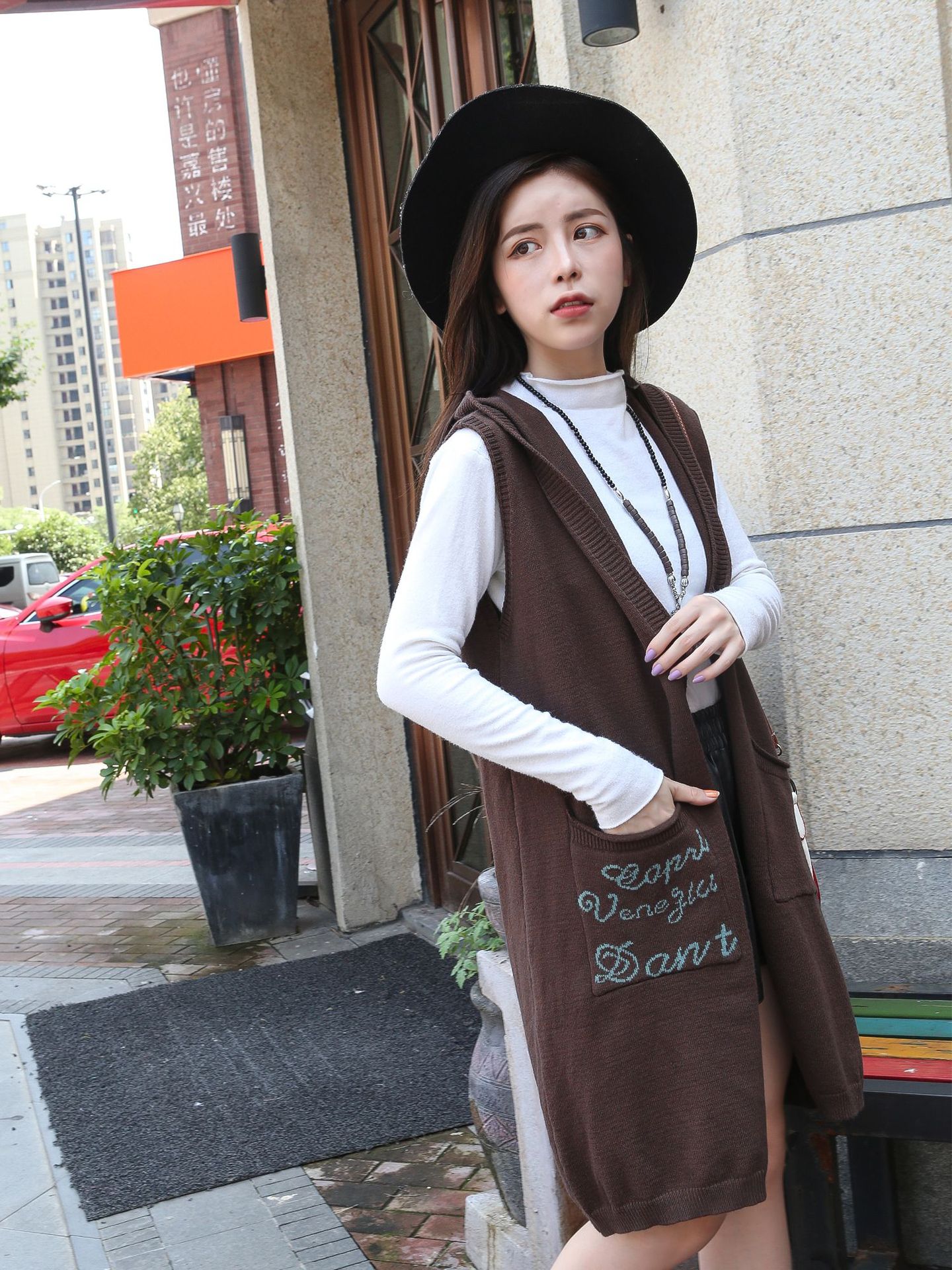 Pull femme en Fibre de polyester Polyester  - Ref 3414308 Image 16