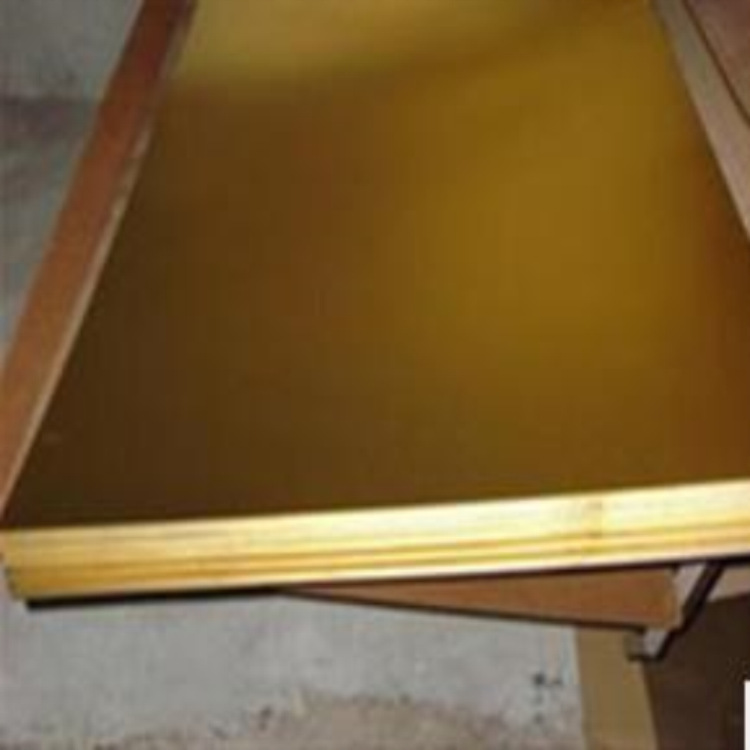 厂家热销H70超薄黄铜板 冲压黄铜板 高精黄铜板批发