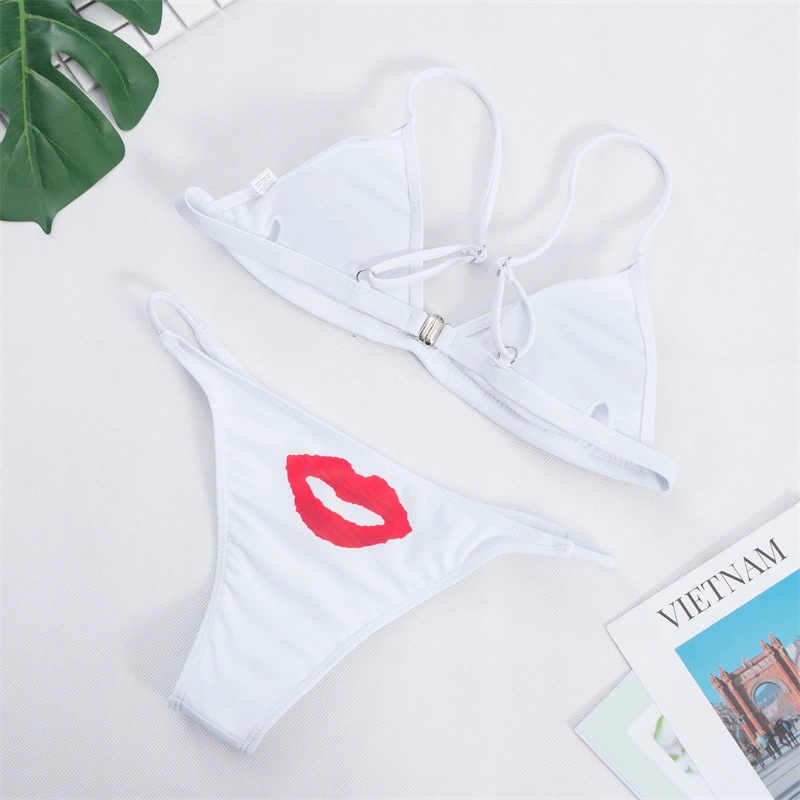 Сексуальный цветной купальник, AliExpress 2019, европейский стиль, фото-цвет, тропический принт, размеры S-XL