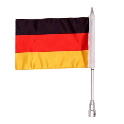 Motorcycle Safety Supplies 1200 48 Flagpole Rear