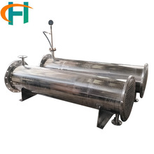 列管式冷凝器螺旋纏繞管式換熱器 蒸餾回流尾氣冷凝回收