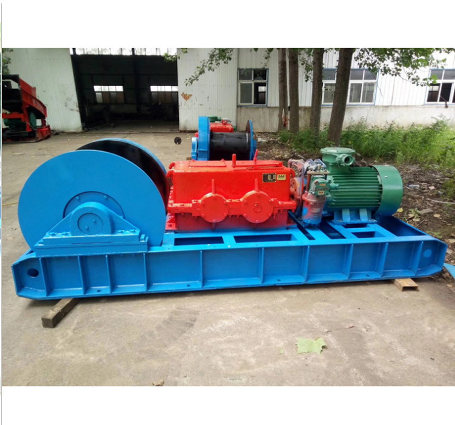 厂家山银现货JH-14回柱绞车井下回柱放顶绞车JH-30采煤使用说明书