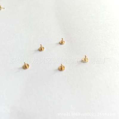 Supply round headed nails /R0.8 Circular head rivet/Arc Hardware