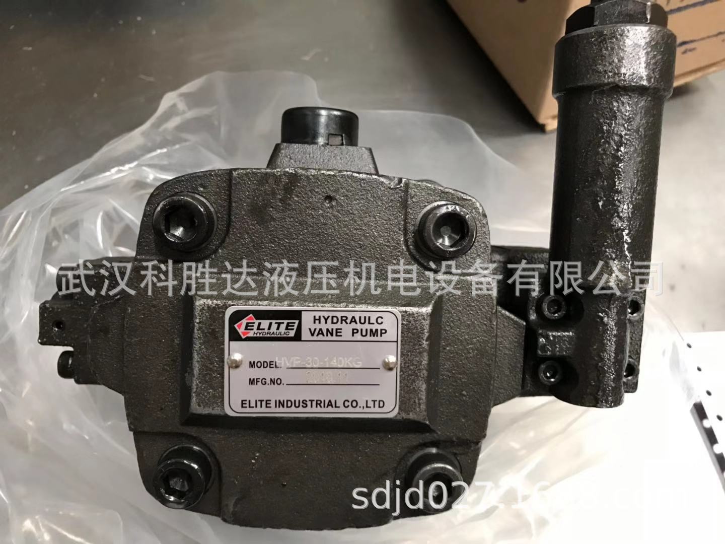 台湾ELITE艾利特中压变量油泵HVP-40-FA3 HVP-30-140 压力14Mpa